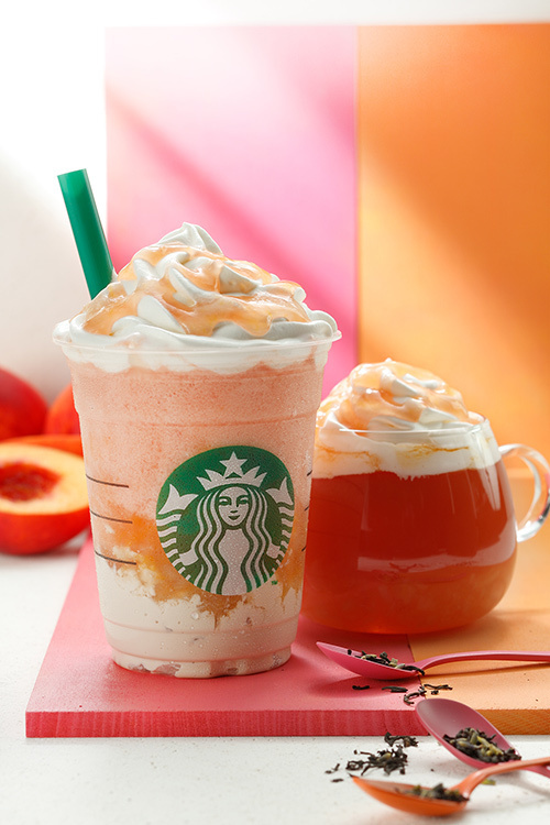 スターバックス(Starbucks Coffee) ネクタリン ピーチ クリーム｜写真2