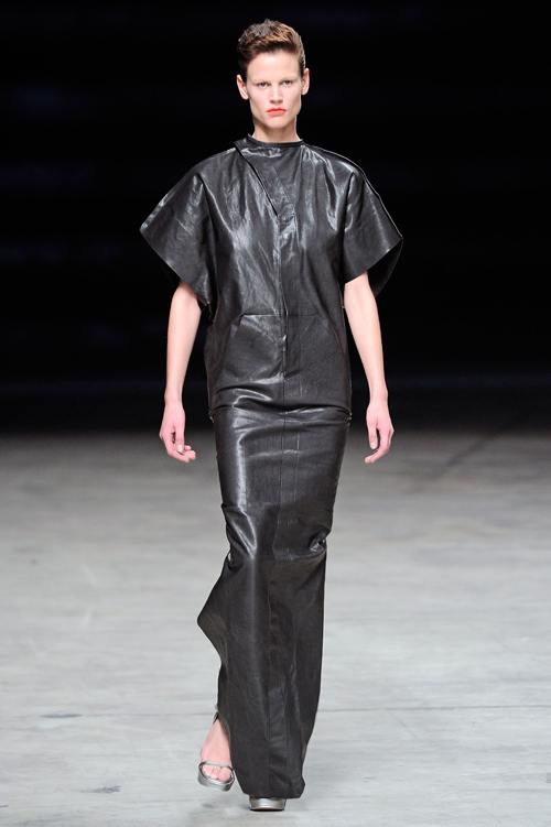 リック・オウエンス(Rick Owens) 2012年春夏ウィメンズコレクション  - 写真5