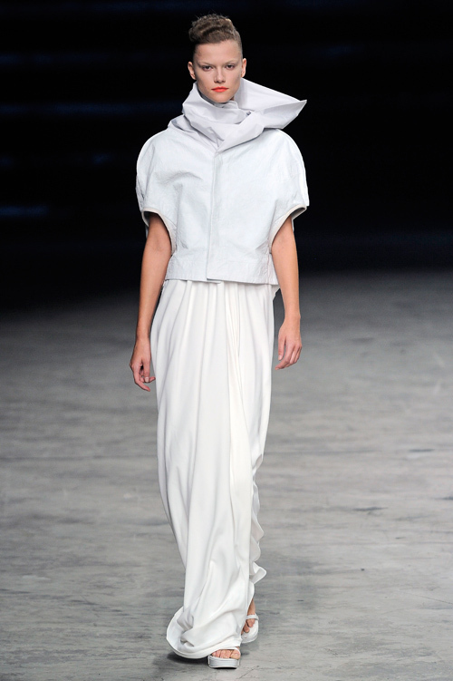 リック・オウエンス(Rick Owens) 2012年春夏ウィメンズコレクション  - 写真13