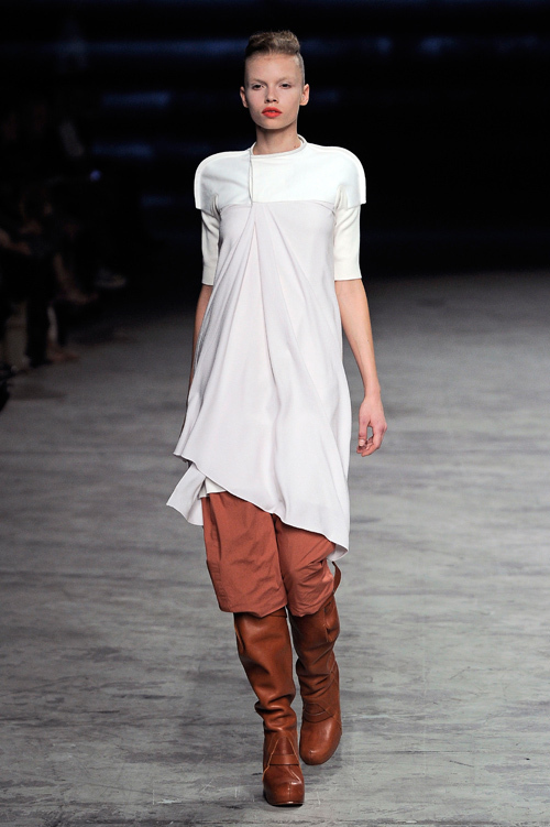 リック・オウエンス(Rick Owens) 2012年春夏ウィメンズコレクション  - 写真32