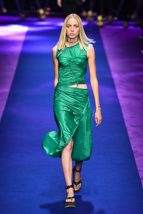 ヴェルサーチェ(VERSACE) 2017年春夏ウィメンズコレクション  - 写真7