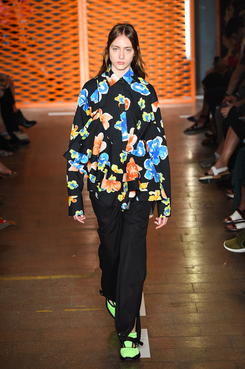 エムエスジーエム(MSGM) 2017年春夏ウィメンズコレクション  - 写真32