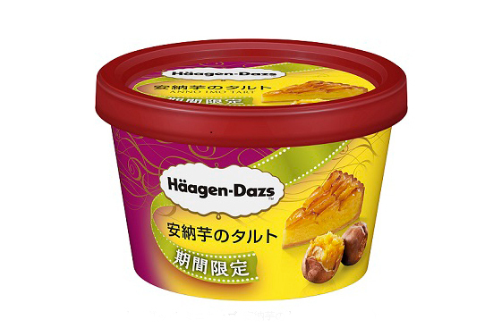 ハーゲンダッツ(Häagen-Dazs) 安納芋のタルト｜写真1