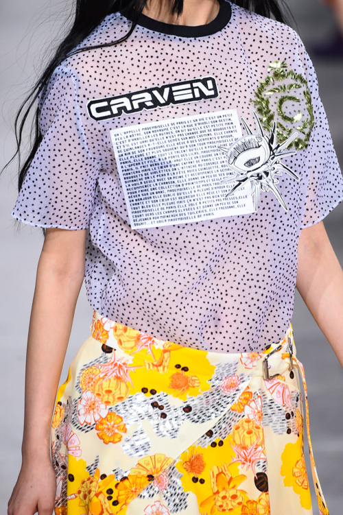 カルヴェン(CARVEN) 2017年春夏ウィメンズコレクション  - 写真54