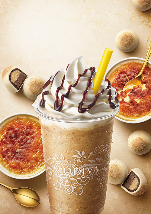 ゴディバ(GODIVA) ミルクチョコレート クレームブリュレトリュフ｜写真1