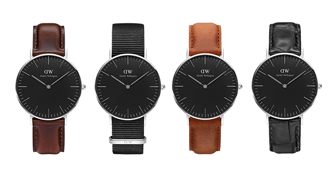 ダニエル・ウェリントン(Daniel Wellington) CLASSIC BLACK｜写真5