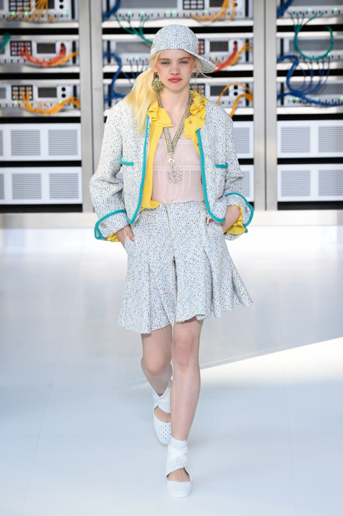 シャネル(CHANEL) 2017年春夏ウィメンズコレクション シルエット - 写真9