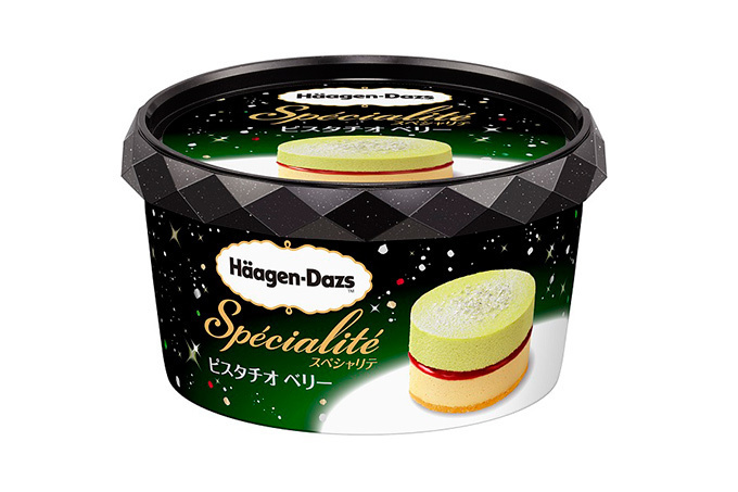 ハーゲンダッツ(Häagen-Dazs) ピスタチオ ベリー｜写真1