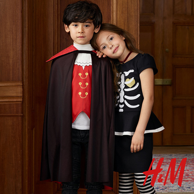 H&M ハロウィンコーディネート - 小悪魔や黒ネコ、 ユニコーンに変身｜写真18