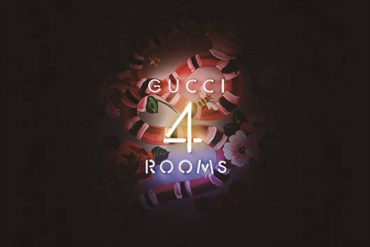 グッチ(GUCCI) GUCCI 4 ROOMS｜写真1