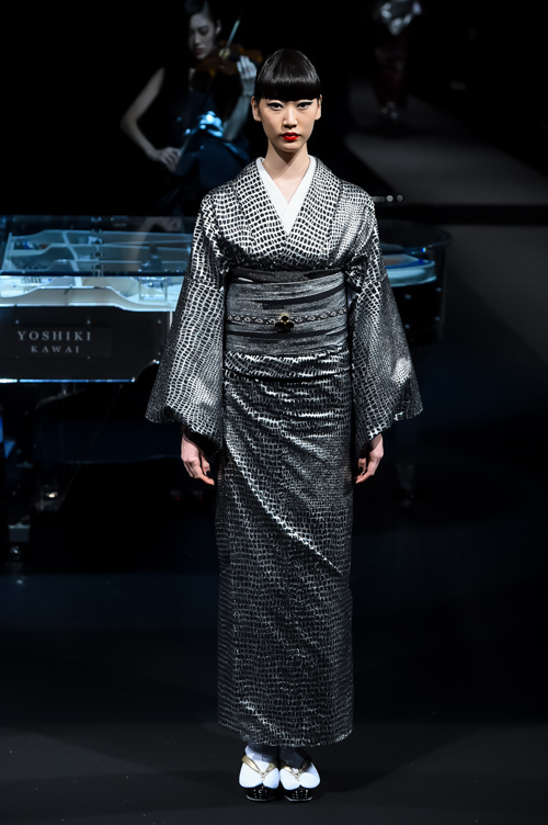 ヨシキモノ(YOSHIKIMONO) 2017年春夏ウィメンズコレクション シルエット - 写真6