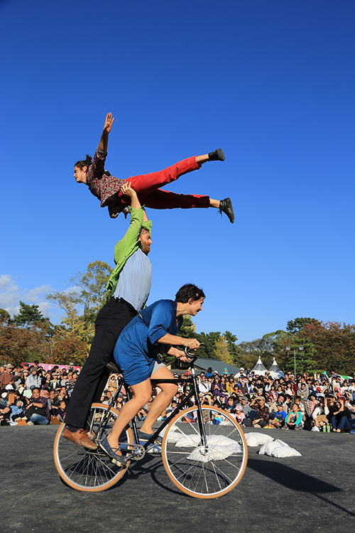 「大道芸ワールドカップ in 静岡 2016」開催、世界中からアーティスト108組が集結｜写真2