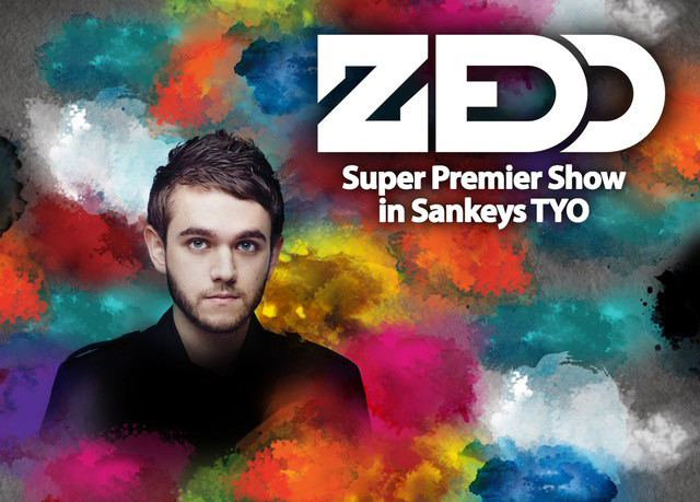 EDM界のプリンス「ZEDD」が一夜限りの来日公演、代官山・サンキース TYOで開催｜写真1