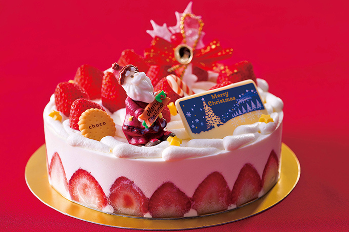 ‟東京ドーム”をイメージしたクリスマスケーキが登場 - 限定モンブランも｜写真3