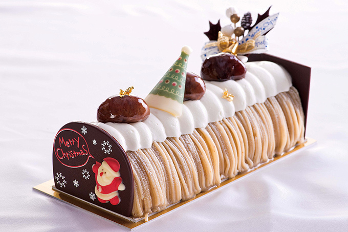 ‟東京ドーム”をイメージしたクリスマスケーキが登場 - 限定モンブランも｜写真4