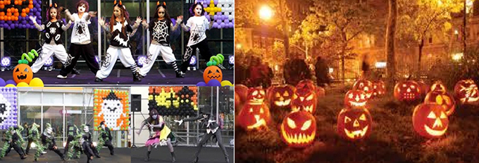 代々木公園に1日限定の“巨大ハロウィン横丁”が出現  - 「渋谷ハロウィンフェス 2016」開催｜写真1