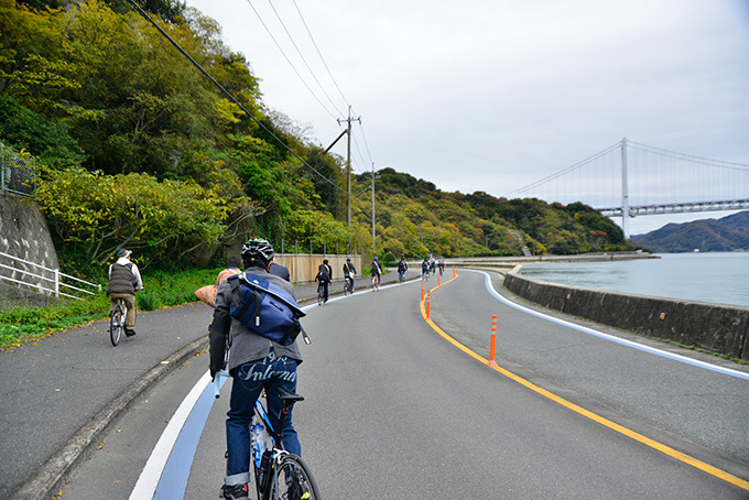 「デニムラン尾道 2016」広島・しまなみ海道で開催、デニムに身を固めて自転車でグループライド｜写真10