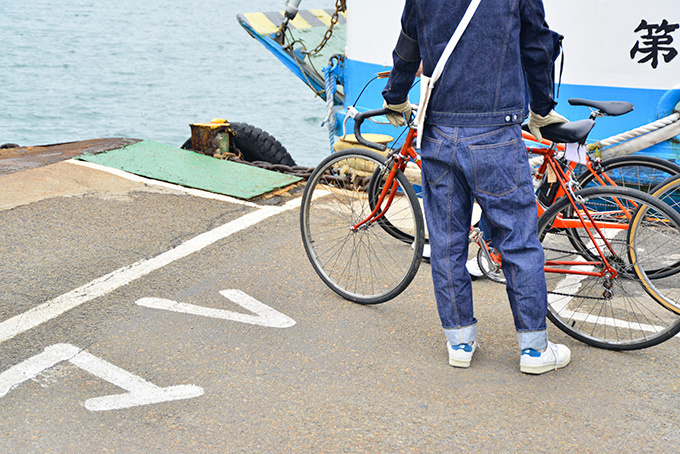 「デニムラン尾道 2016」広島・しまなみ海道で開催、デニムに身を固めて自転車でグループライド｜写真17