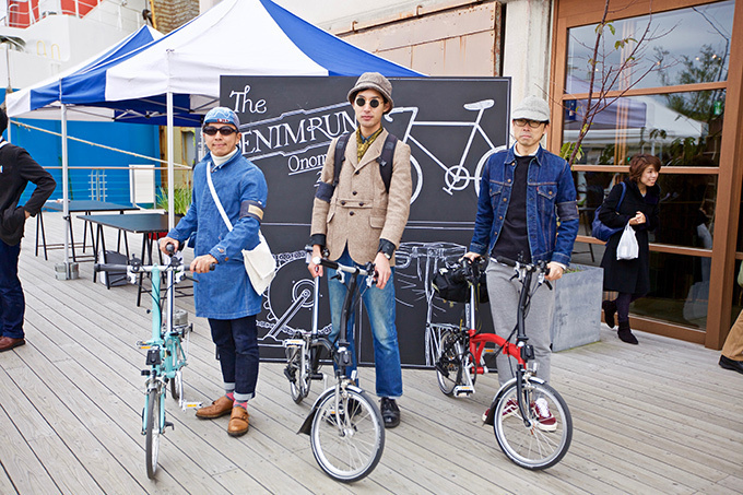 「デニムラン尾道 2016」広島・しまなみ海道で開催、デニムに身を固めて自転車でグループライド｜写真25