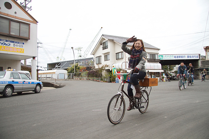 「デニムラン尾道 2016」広島・しまなみ海道で開催、デニムに身を固めて自転車でグループライド｜写真27