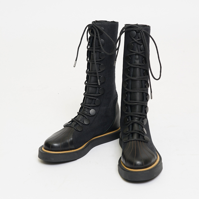 アディダス(adidas), ヨウジヤマモト(Yohji Yamamoto) YY 80’s PUNK BOOTS｜写真1