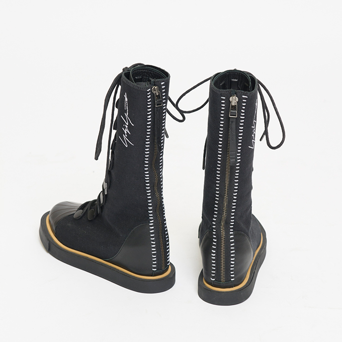 アディダス(adidas), ヨウジヤマモト(Yohji Yamamoto) YY 80’s PUNK BOOTS｜写真2