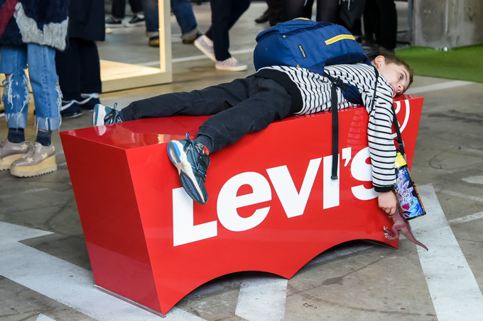 リーバイス(Levi's) トラッカージャケット｜写真19