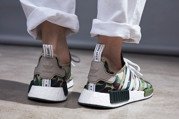 ア ベイシング エイプ(A BATHING APE), アディダス(adidas) NMD｜写真8