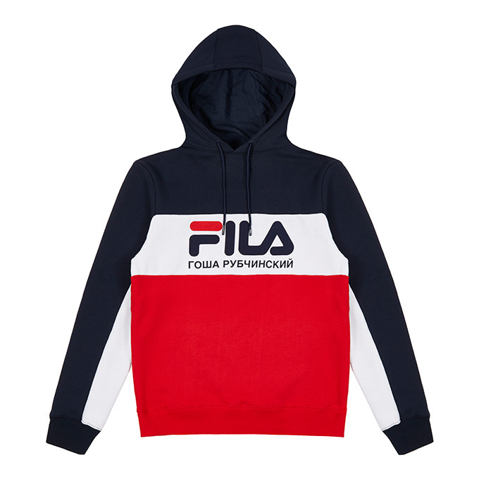 ゴーシャ  ラブチンスキー、FILA&Kappaとのコラボウェアをドーバー銀座で発売｜写真1