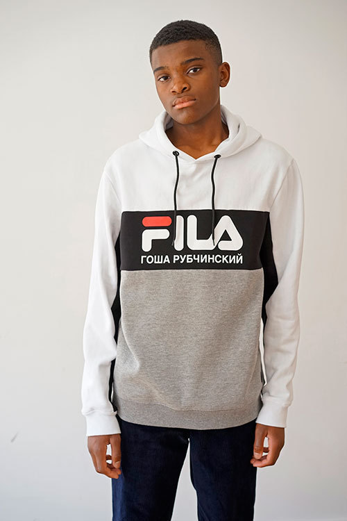 ゴーシャ  ラブチンスキー、FILA&Kappaとのコラボウェアをドーバー銀座で発売｜写真21