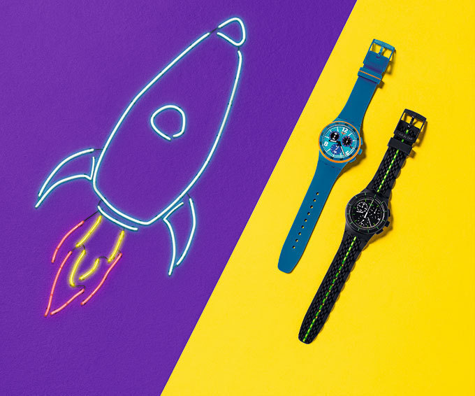 スウォッチ(Swatch) 旅｜写真3