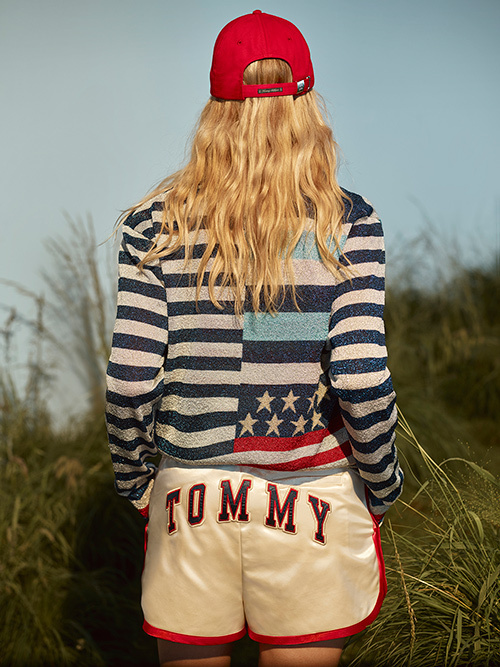 トミー ヒルフィガー(TOMMY HILFIGER) 2017年リゾートウィメンズコレクション  - 写真21