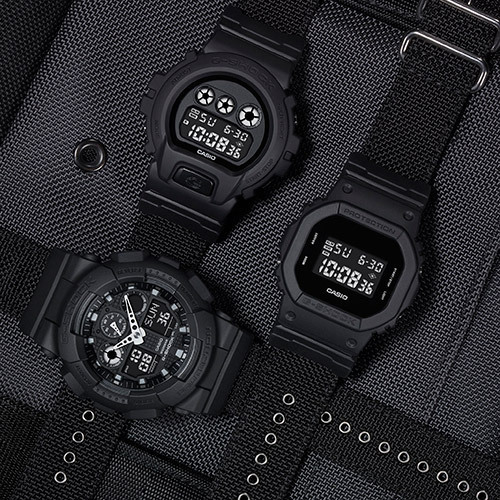 ジーショック(G-SHOCK) ミリタリーブラック｜写真1