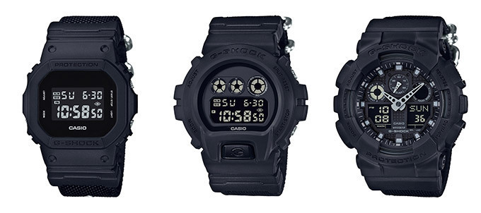 ジーショック(G-SHOCK) ミリタリーブラック｜写真3