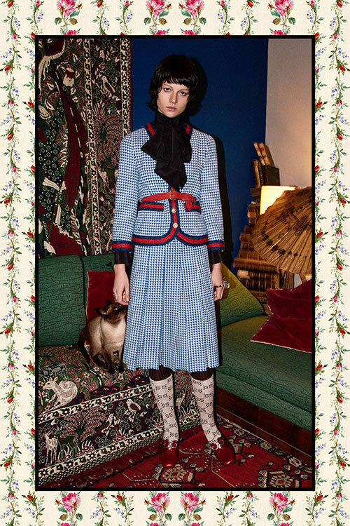 グッチ(GUCCI) 2017年プレフォールウィメンズコレクション  - 写真8