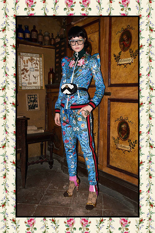 グッチ(GUCCI) 2017年プレフォールウィメンズコレクション  - 写真12