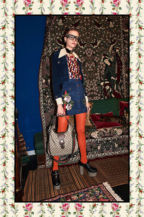 グッチ(GUCCI) 2017年プレフォールウィメンズコレクション  - 写真32