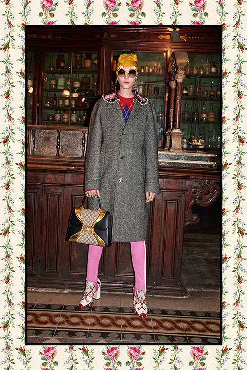 グッチ(GUCCI) 2017年プレフォールウィメンズコレクション  - 写真51