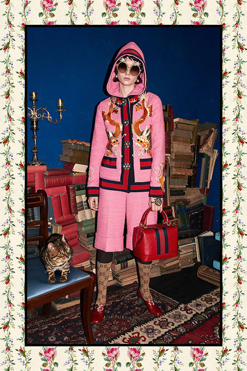 グッチ(GUCCI) 2017年プレフォールウィメンズコレクション  - 写真65