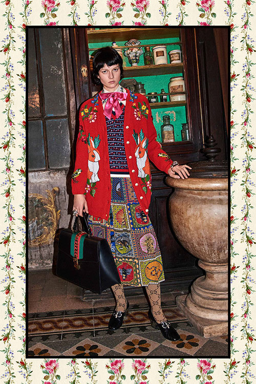 グッチ(GUCCI) 2017年プレフォールウィメンズコレクション  - 写真81