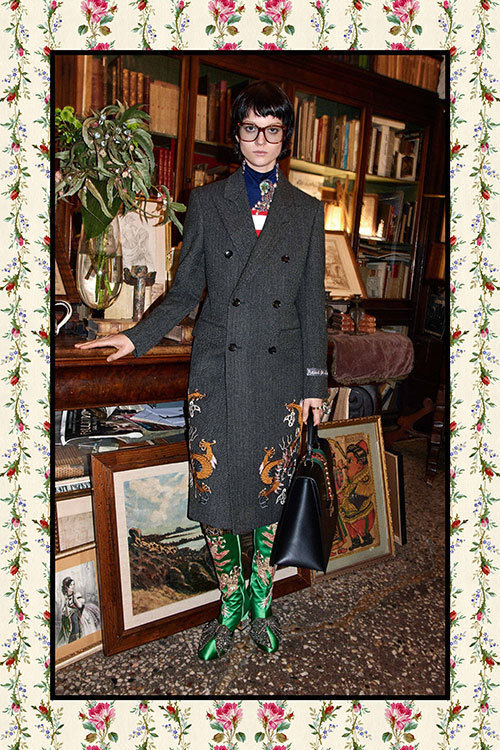 グッチ(GUCCI) 2017年プレフォールウィメンズコレクション  - 写真86