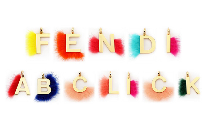 フェンディ(FENDI) エイビークリック｜写真2