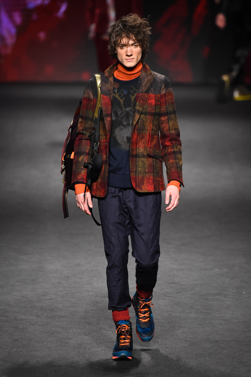 エトロ(ETRO) 2017-18年秋冬メンズコレクション  - 写真11