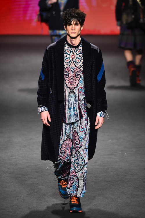 エトロ(ETRO) 2017-18年秋冬メンズコレクション  - 写真20