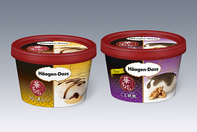 ハーゲンダッツ(Häagen-Dazs) 華もち きなこ黒みつ ごま胡桃｜写真1