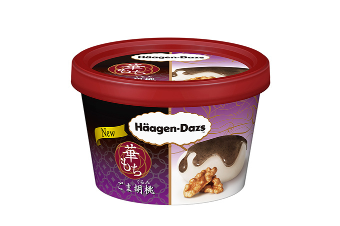 ハーゲンダッツ(Häagen-Dazs) 華もち きなこ黒みつ ごま胡桃｜写真3