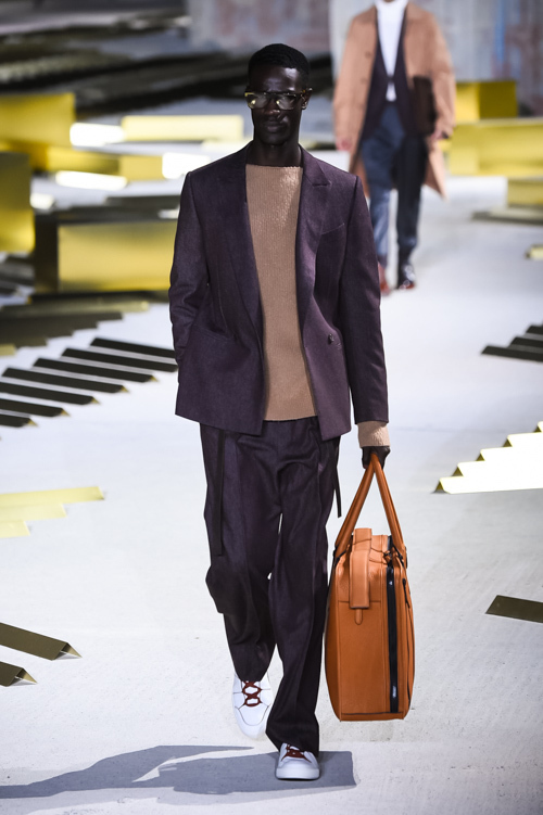 ゼニア(ZEGNA) 2017-18年秋冬メンズコレクション  - 写真50