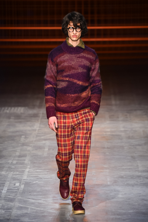 ミッソーニ(Missoni) 2017-18年秋冬メンズコレクション  - 写真2