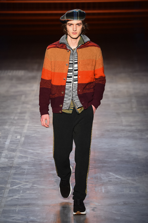 ミッソーニ(Missoni) 2017-18年秋冬メンズコレクション シルエット - 写真3