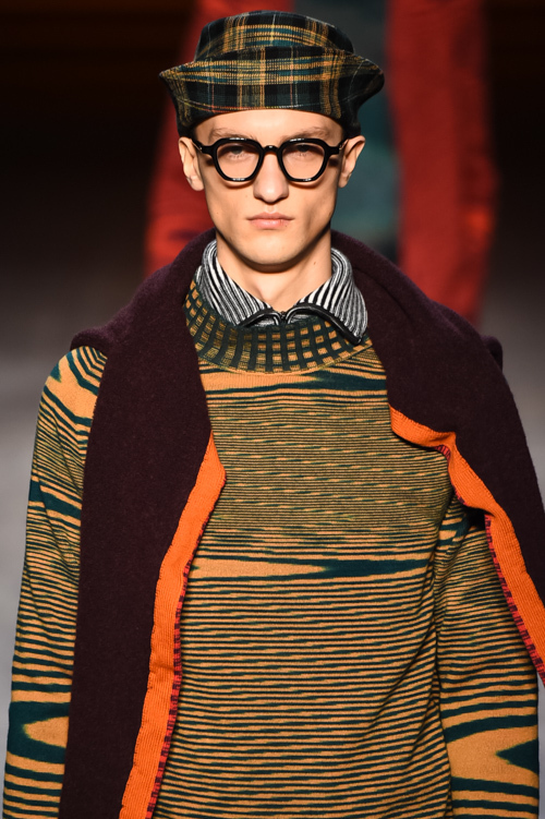 ミッソーニ(Missoni) 2017-18年秋冬メンズコレクション  - 写真24